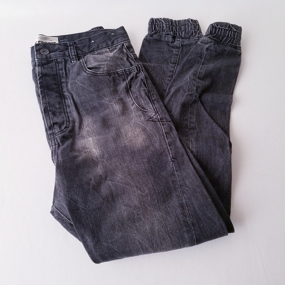topman denim joggers